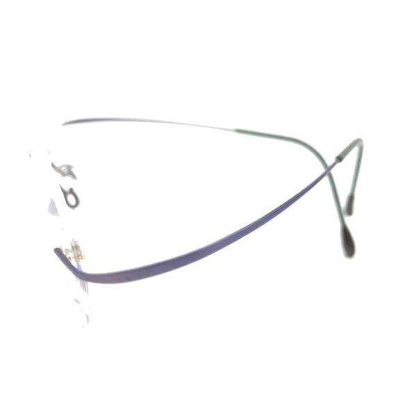Silhouette 7395 40 6065 Titanium Purple Rimless Eyeglasses Frames 19 140 Austria - Picture 7 of 12